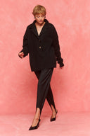 karavan fall winter 26' collection olsen knitted pullover black