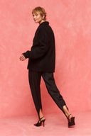 karavan fall winter 26' collection olsen knitted pullover black
