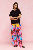 karavan fall winter 26' collection victoria trousers pink pop shapes