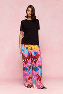 karavan fall winter 26' collection helia tee set black white