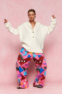 karavan fall winter 26' collection victoria trousers pink pop shapes