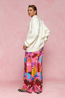 karavan fall winter 26' collection victoria trousers pink pop shapes