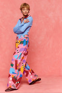 karavan fall winter 26' collection victoria trousers pink pop shapes
