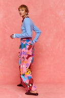 karavan fall winter 26' collection sophie knitted top blue