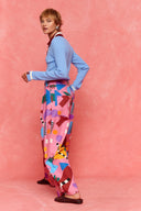 karavan fall winter 26' collection victoria trousers pink pop shapes