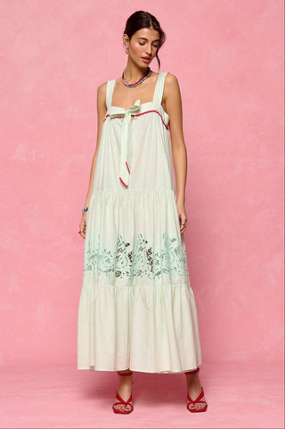 karavan clothing fashion spring summer 26 nai collection vilma dress mint