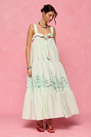 karavan clothing fashion spring summer 26 nai collection vilma dress mint