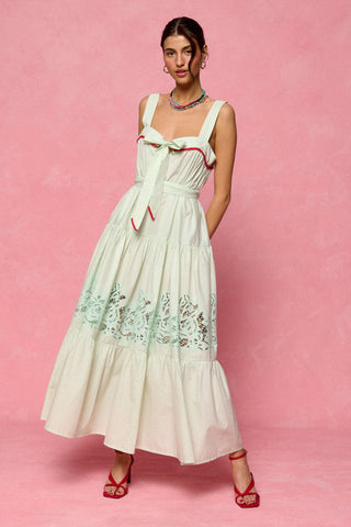 karavan clothing fashion spring summer 26 nai collection vilma dress mint