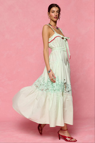 karavan clothing fashion spring summer 26 nai collection vilma dress mint