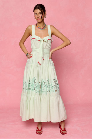 karavan clothing fashion spring summer 26 nai collection vilma dress mint