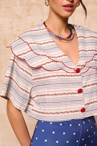 karavan clothing fashion krvn spring summer 26 nai collection addison shirt ivory