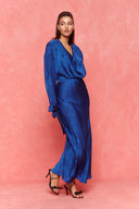 karavan fall winter 26' collection nana top blue