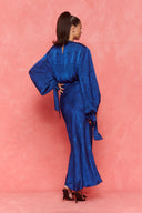 karavan fall winter 26' collection nana top blue