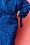 karavan fall winter 26' collection wanda skirt blue