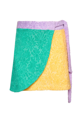 karavan clothing fashion spring summer 26 nai weekendwear collection whitney mini skirt mint yellow