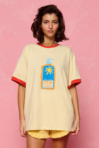 karavan clothing fashion planet homeware spring summer 26 nai collection sunscreen tee yellow decisions