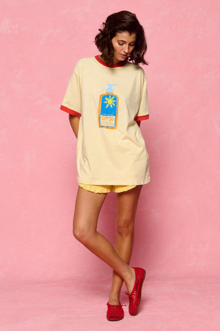 karavan clothing fashion planet homeware spring summer 26 nai collection yellow shorts