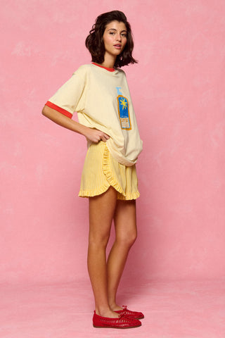 karavan clothing fashion planet homeware spring summer 26 nai collection sunscreen tee yellow decisions
