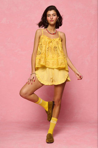 karavan clothing fashion spring summer 26 nai collection natalina top yellow