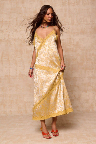 karavan clothing fashion krvn spring summer 26 nai collection yoemi dress golden yellow