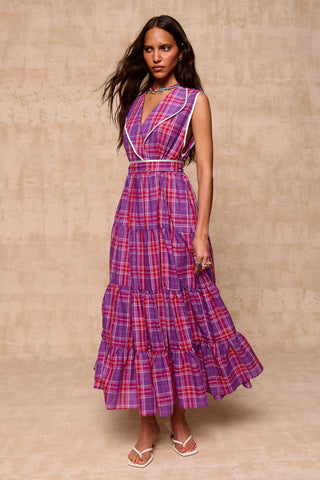 karavan clothing fashion krvn spring summer 26 nai collection yoko dress purple