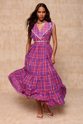 karavan clothing fashion krvn spring summer 26 nai collection yoko dress purple