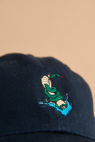 Ezequiel Dad Hat (Navy Blue)