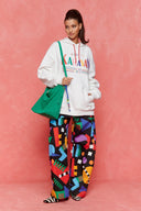 karavan fall winter 26' collection dixie hoodie white