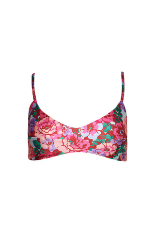 karavan clothing fashion spring summer 26 nai weekendwear collection amanda zeffy bikini top purple floral mint stripes