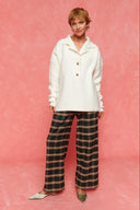 karavan fall winter 26' collection olsen knitted pullover ivory