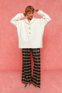 karavan fall winter 26' collection olsen knitted pullover ivory
