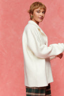 karavan fall winter 26' collection olsen knitted pullover ivory