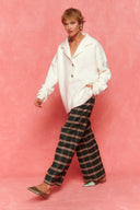karavan fall winter 26' collection olsen knitted pullover ivory