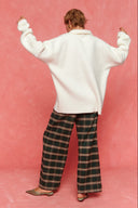 karavan fall winter 26' collection olsen knitted pullover ivory