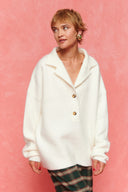 karavan fall winter 26' collection olsen knitted pullover ivory