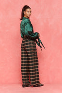 karavan fall winter 26' collection reina shirt green