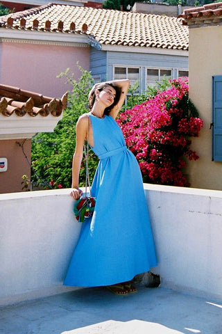 karavan clothing fashion spring summer 26 nai special issue collection cyrus dress ciel