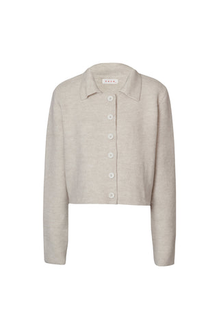 karavan clothing fashion fall winter 25 homecoming krvn collection abigail knitted top ivory