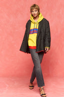 karavan fall winter 26' collection eilish crop hoodie yellow