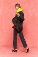 karavan fall winter 26' collection elda blazer black