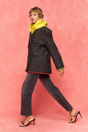 karavan fall winter 26' collection elda blazer black