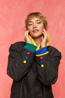 karavan fall winter 26' collection elda blazer black