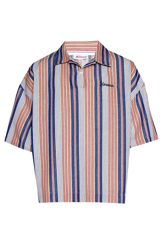 karavan clothing fashion spring summer 26 men nai collection adam polo blue stripes