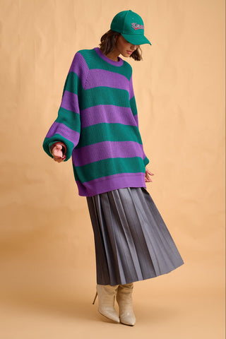 karavan clothing fashion fall winter 25 homecoming collection helena skirt grey