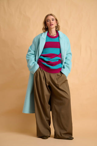 karavan clothing fashion fall winter 25 homecoming collection stephanie trousers khaki