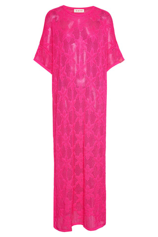 karavan clothing fashion spring summer 26 nai collection agatha knitted dress pink