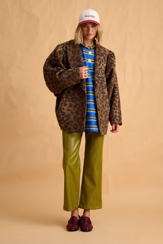 karavan clothing fashion fall winter 25 homecoming collection arnou trousers green croc