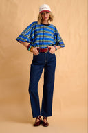 karavan clothing fashion fall winter 25 homecoming collection elif jeans dark denim