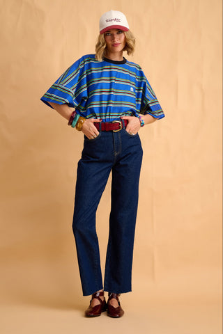 karavan clothing fashion fall winter 25 homecoming collection elif jeans dark denim