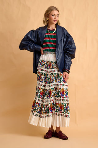 karavan clothing fashion fall winter 25 homecoming collection malin jacket blue